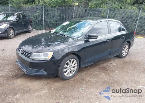 2013 Volkswagen Jetta 2.5L Se из США, поврежденный, VIN 3VWDP7AJ6DM422366